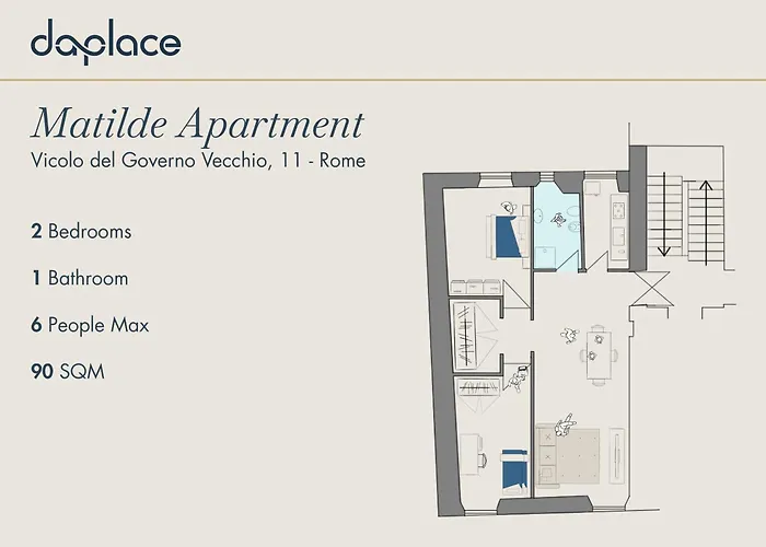 Daplace - Matilde Apartment